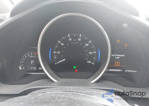 2019 Honda Fit Ex z USA, uszkodzony, nr VIN 3HGGK5H89KM753074